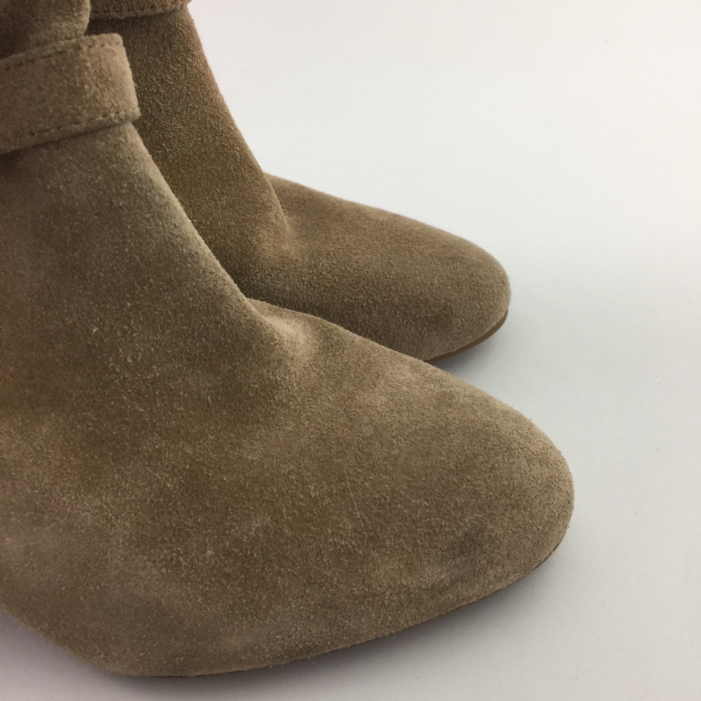 Alex Marie Tan Suede Slouchy Boot - Picture 3 of 5